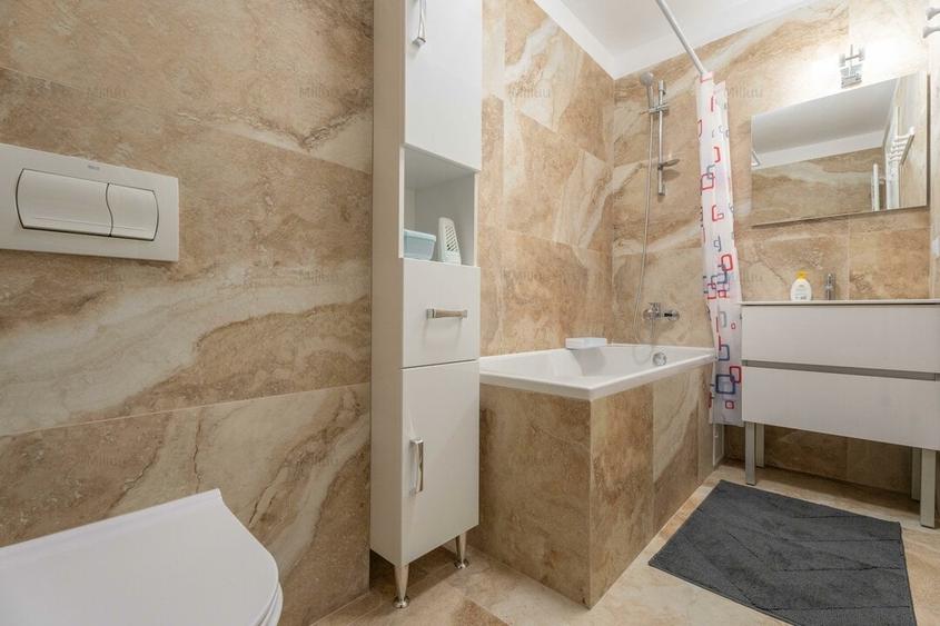 Apartament cu 2 camere decomandat, mobilat în Bularga