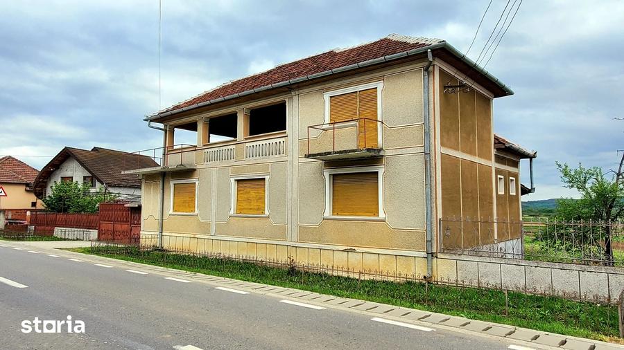 Casă cu 5 camere cu Teren 4800 Mp în Dobrești