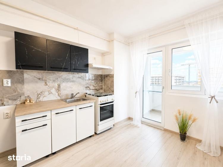 Apartament cu 2 camere în Copou