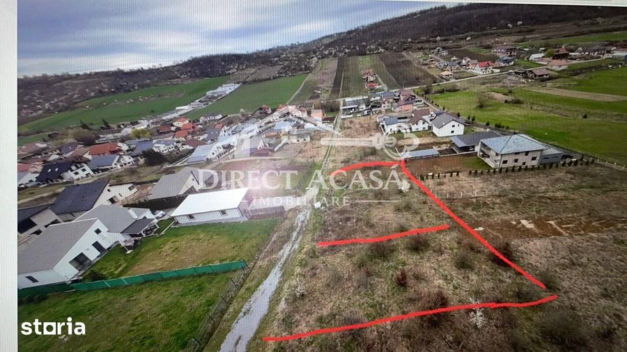 Teren de 516 mp, în Crăciunești