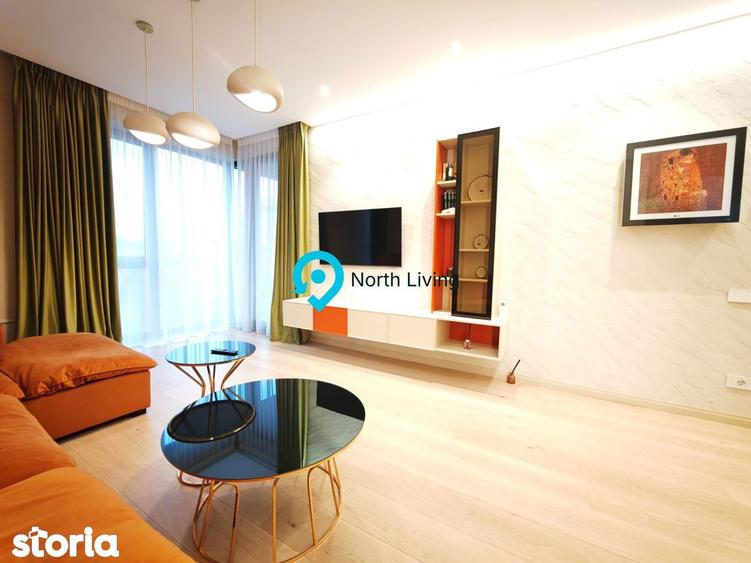 Apartament cu 3 camere în Herăstrău