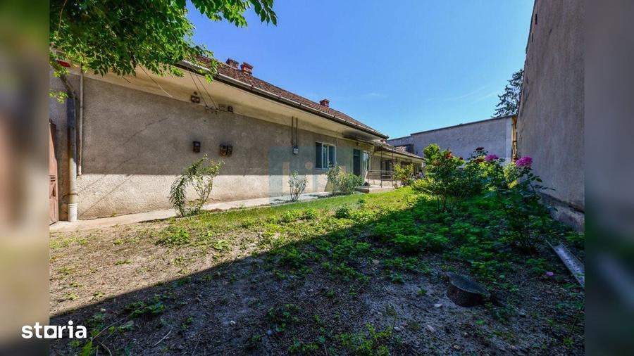 Casă cu 2 camere cu Teren 417 Mp în Mărăști