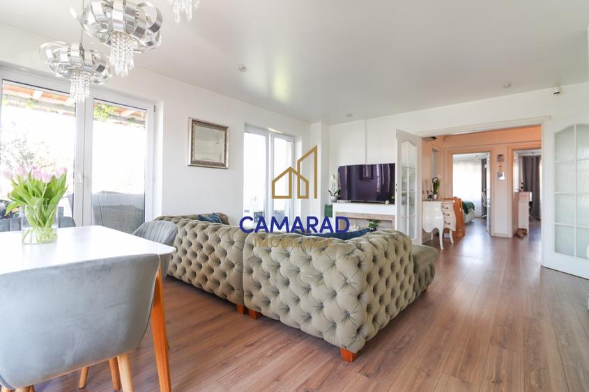 Apartament cu 3 camere decomandat, mobilat în Dristor