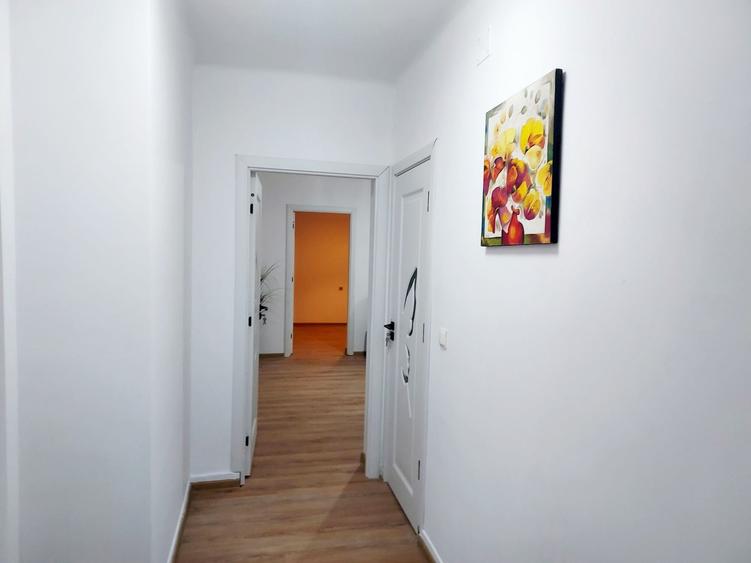 Apartament cu 2 camere semidecomandat în Central