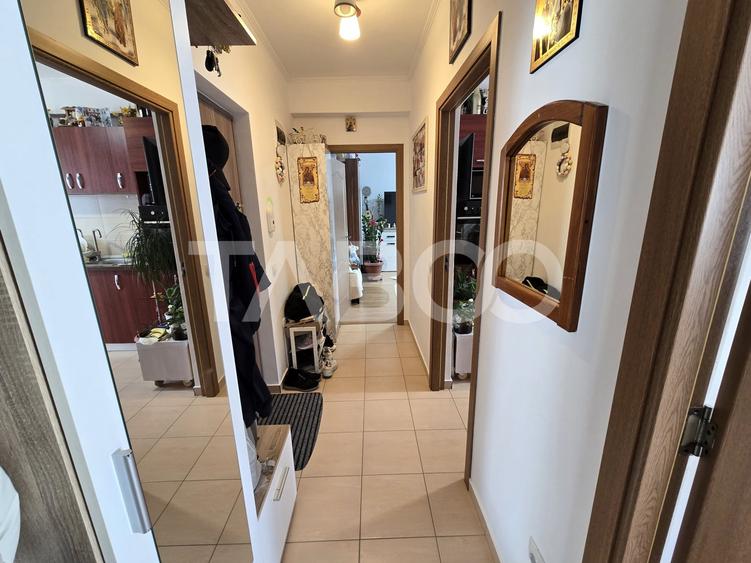 Apartament cu 2 camere decomandat, mobilat în Arhitecților - Calea Cisnădiei