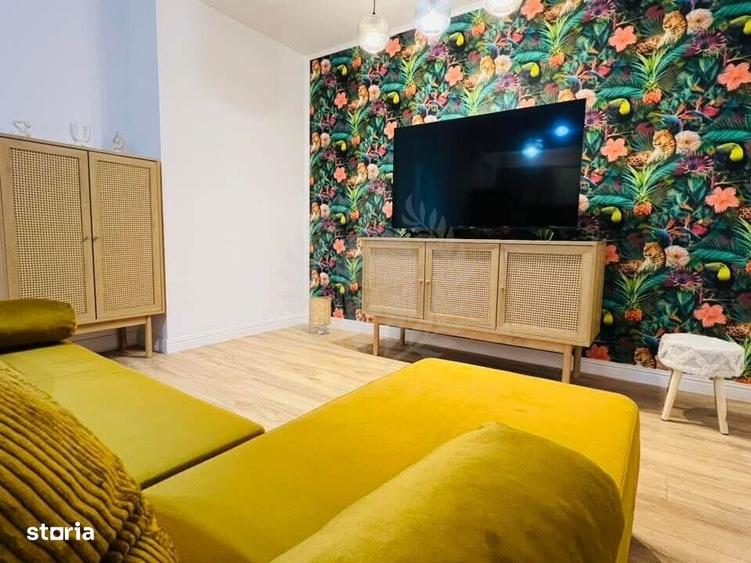 Apartament cu 2 camere, mobilat în Peneș Curcanul