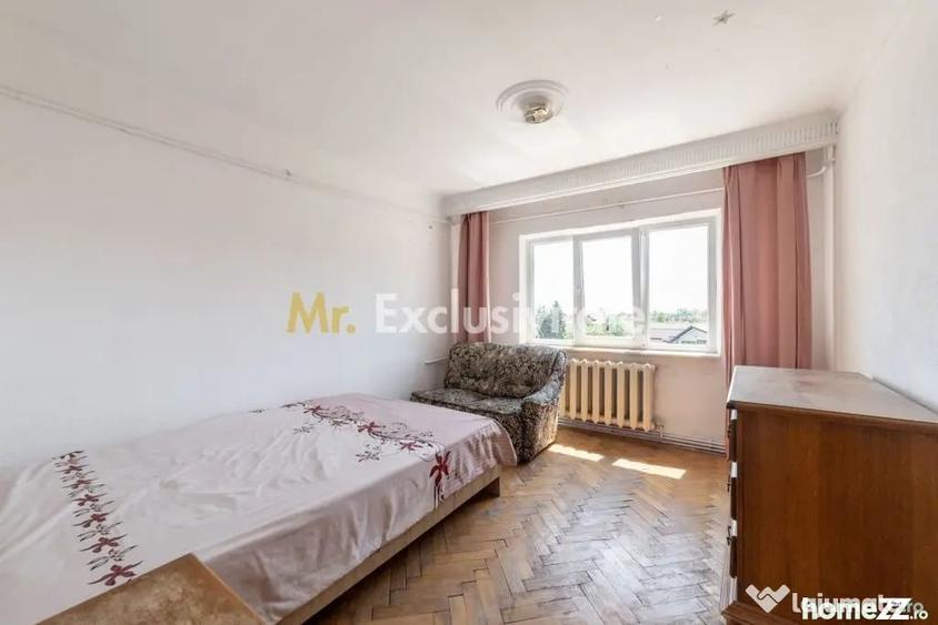 Apartament cu 3 camere decomandat în Găvana
