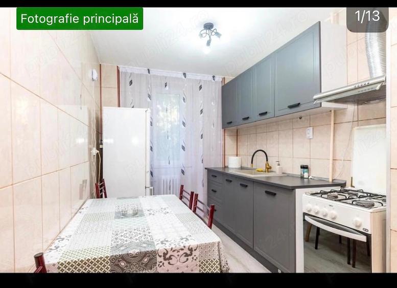 Apartament cu 3 camere decomandat în Central
