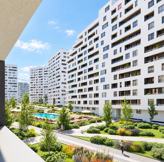 Apartament cu 2 camere decomandat în Tomis Nord
