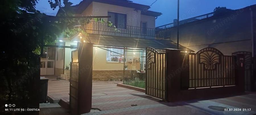 Vila S+P+1E deosebita proiect canadian - 6