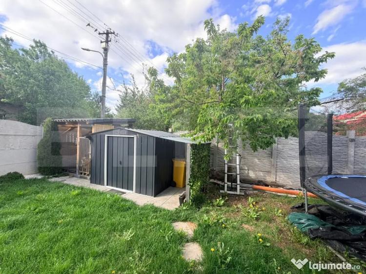 Casă cu 1 camere cu Teren 517 Mp în Noua
