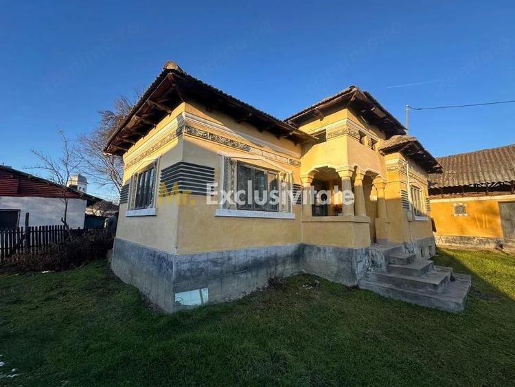 Casă cu Teren 600 Mp în Priboieni