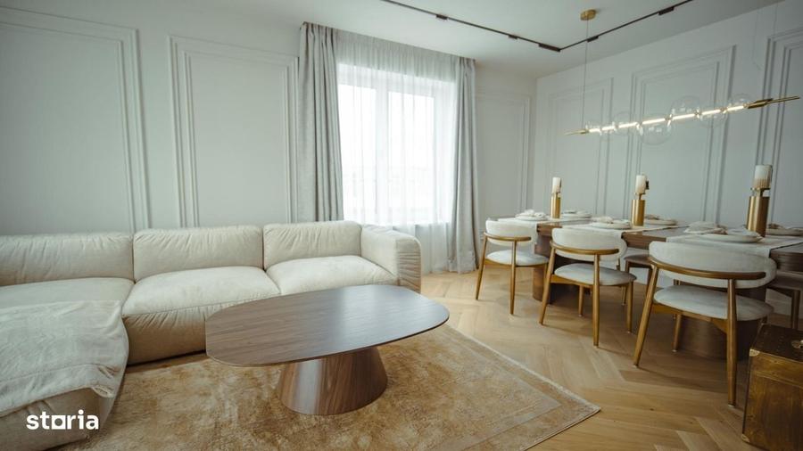 Apartament cu 4 camere în Central