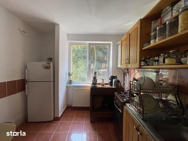 Apartament cu 2 camere în 22 Decembrie 1989