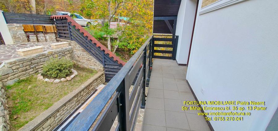 Apartament 4 camere tip duplex,cu tarasa,mobilat,utilat lux,la curte, Al.cel Bun - 14