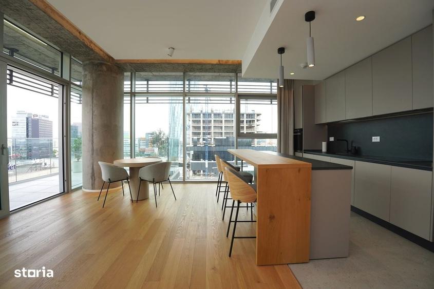 Apartament cu 3 camere decomandat în Floreasca