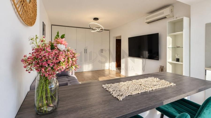 Apartament cu 2 camere semidecomandat, mobilat în Obor