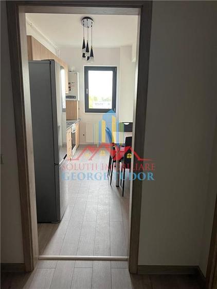 Apartament cu 2 camere decomandat în Păcii