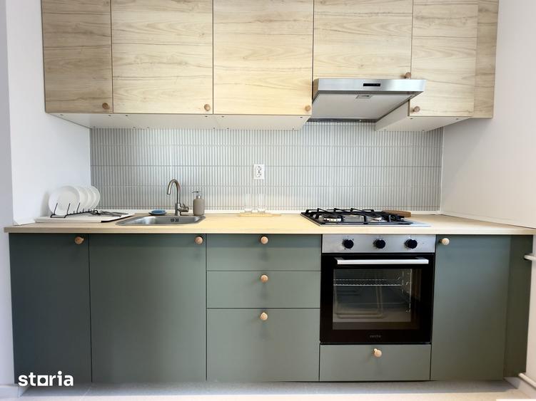 Apartament cu 2 camere semidecomandat în Dorobanți