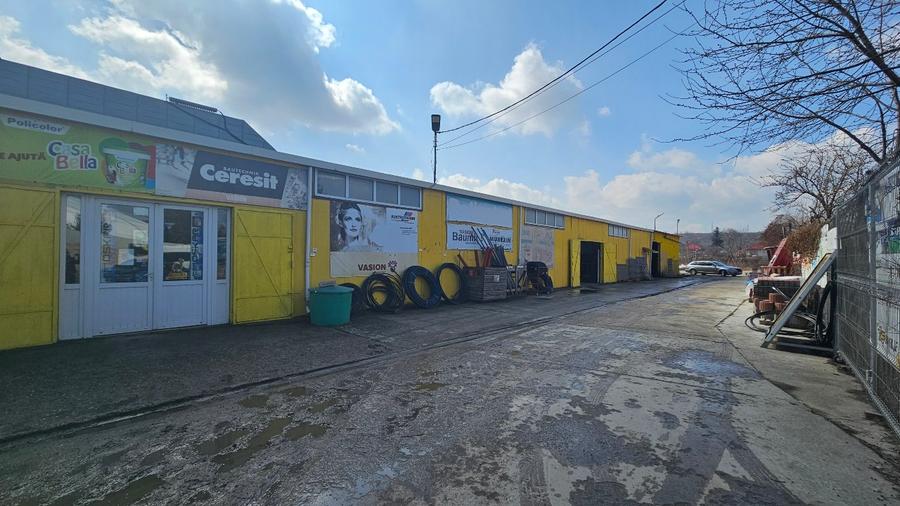 Spațiu comercial, 400 mp în Calea Moinești