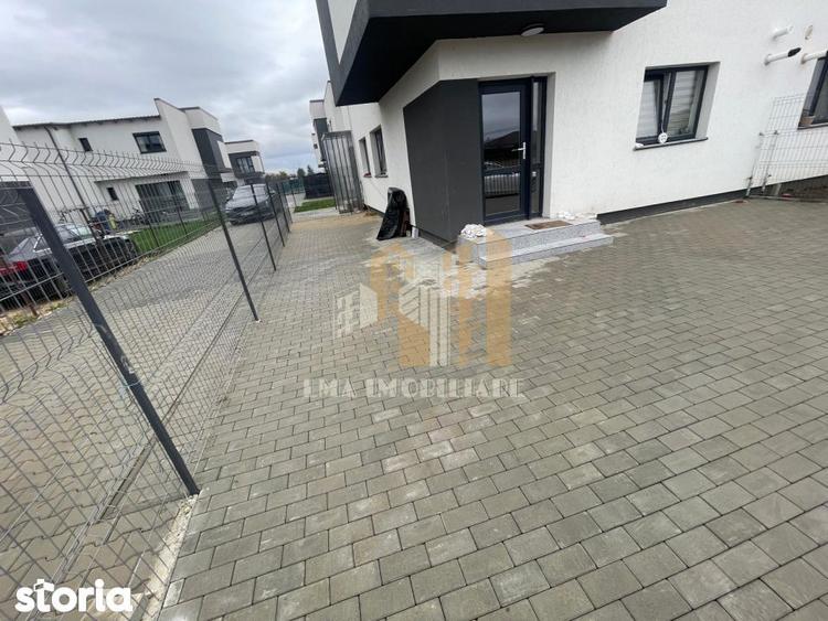 Apartament cu 2 camere decomandat, mobilat în Sânpetru