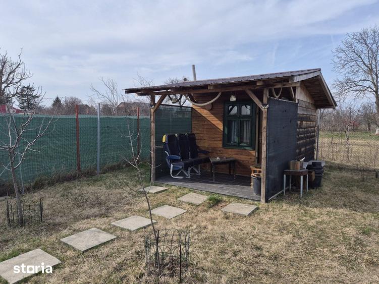 Casă cu 3 camere cu Teren 400 Mp în Moara Vlăsiei