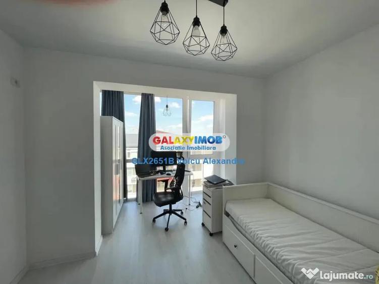 Apartament cu 3 camere decomandat, mobilat în Berceni