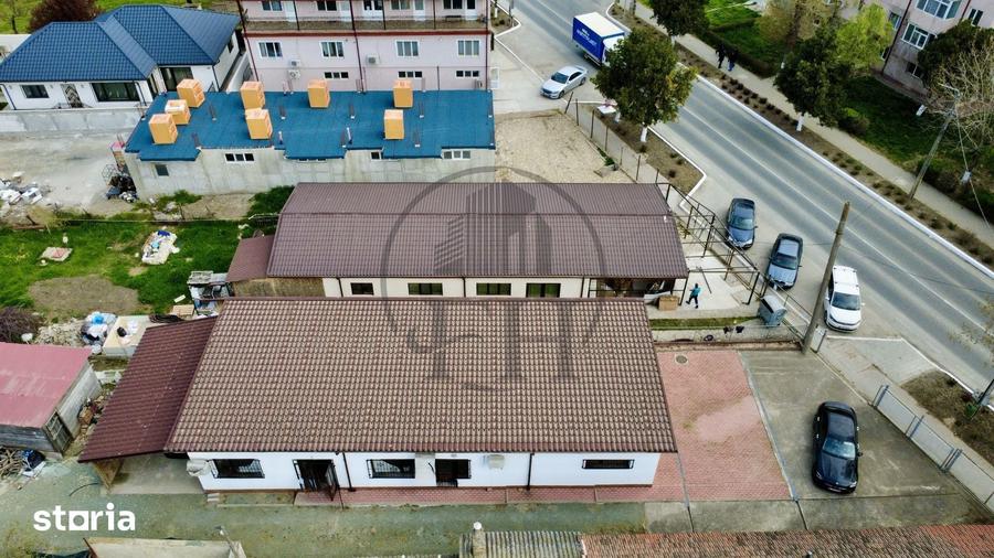 Spațiu comercial, de 168 mp, în Mihail Kogălniceanu