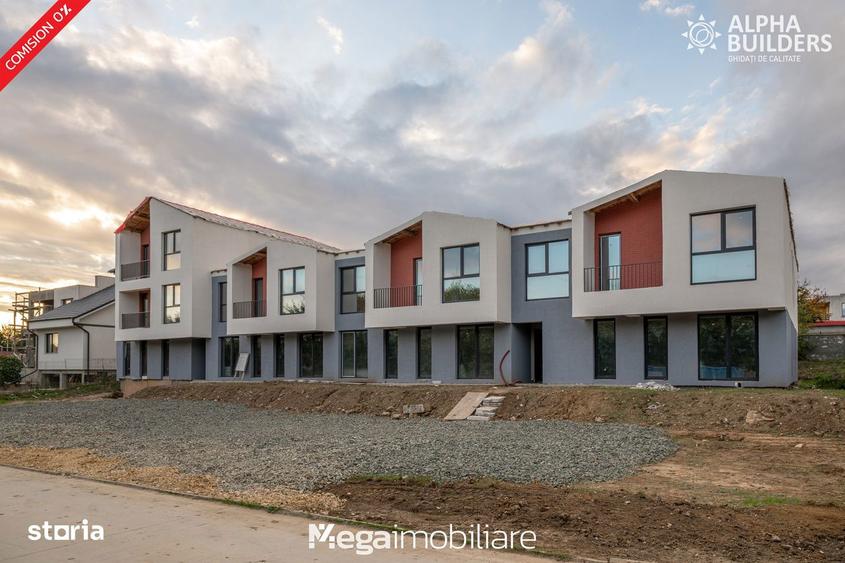 Casă cu 4 camere cu Teren 100 Mp în Nord