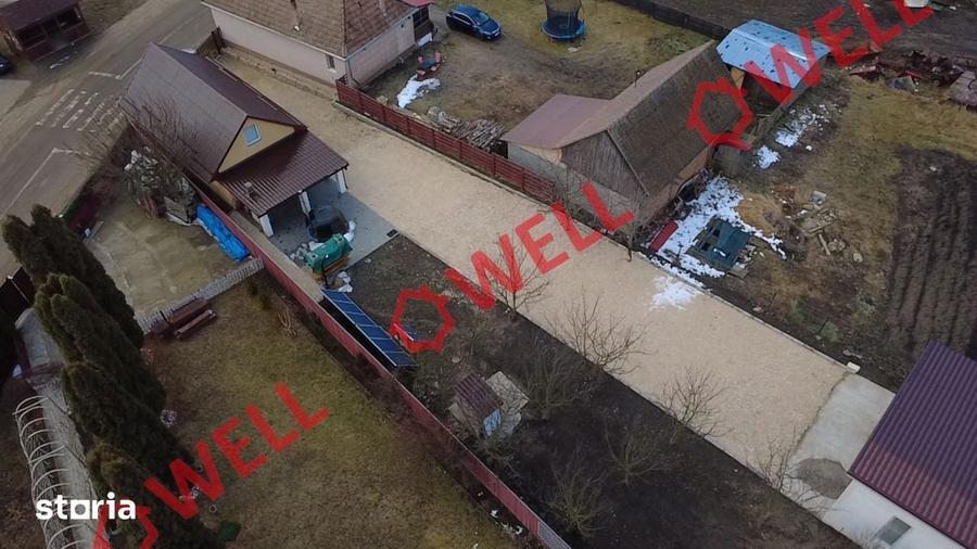 Casa cu 2 niveluri de vanzare in Martineni, la drumul principal! - 15