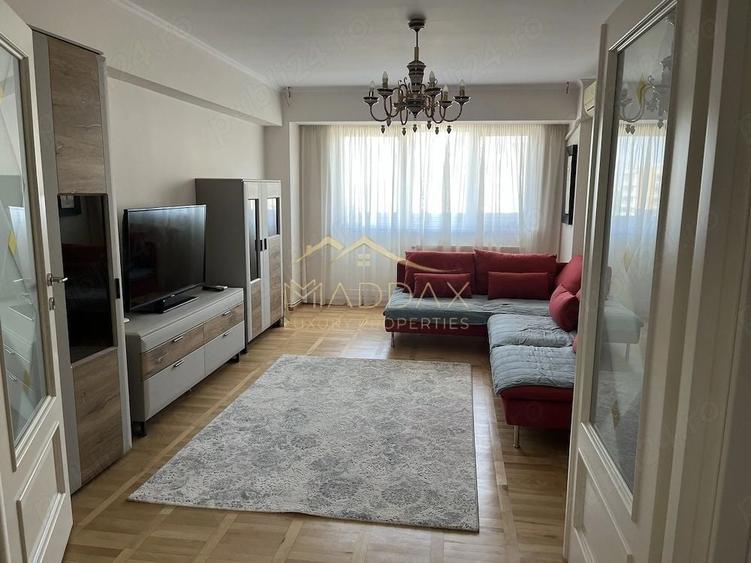 Apartament cu 4 camere decomandat, mobilat în 13 Septembrie
