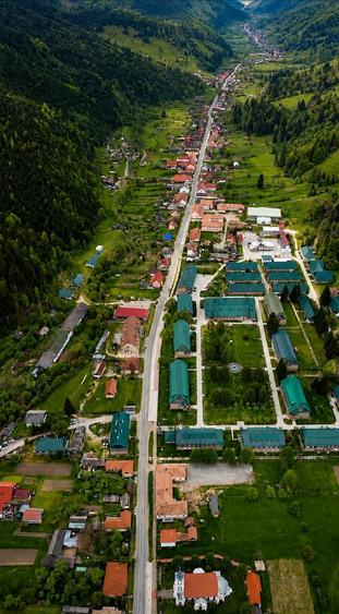 Teren de 33300 mp, în Tulgheș