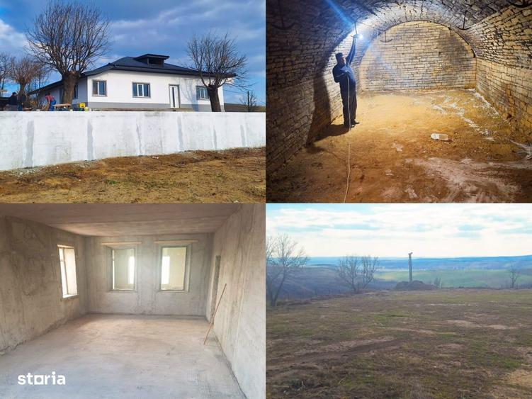 Teren de 7000 mp, în Solești