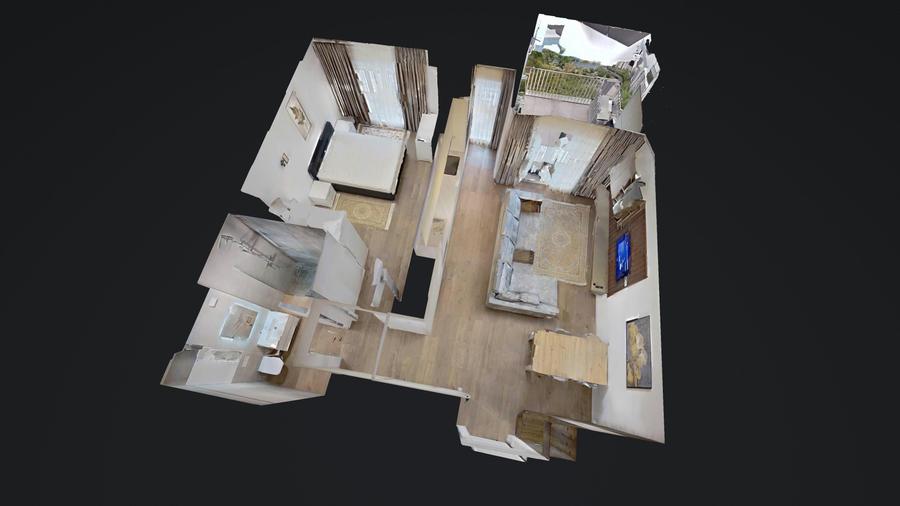 Apartament cu 2 camere semidecomandat în Grozăvești