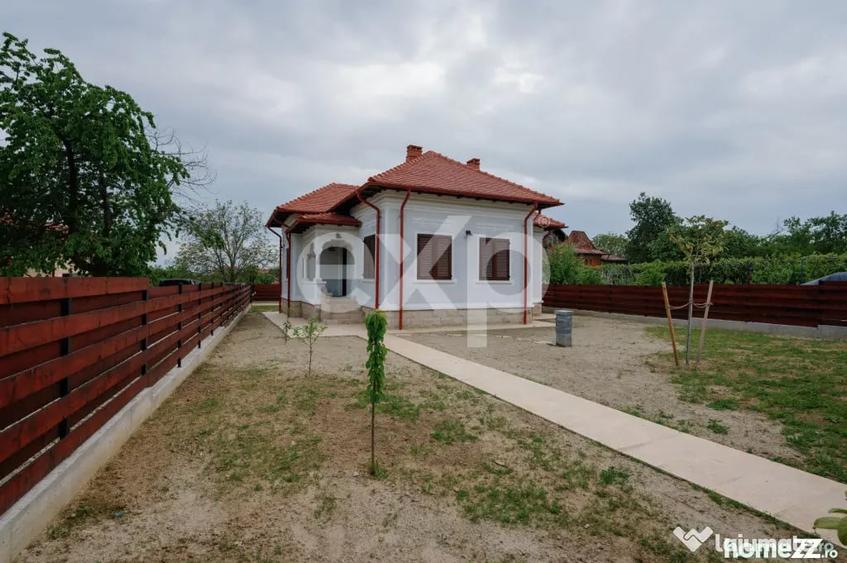 Casă cu 4 camere cu Teren 600 Mp în Ștefănești