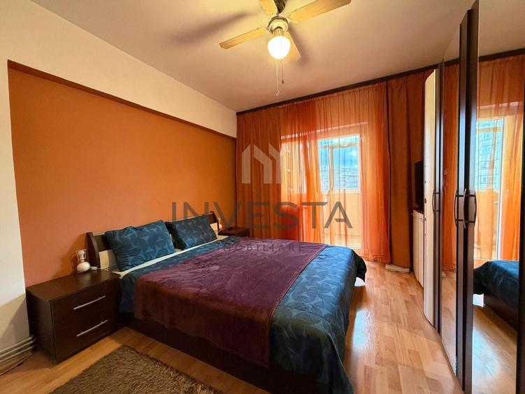 Apartament cu 3 camere decomandat, mobilat în Mărăști — fotografia 3