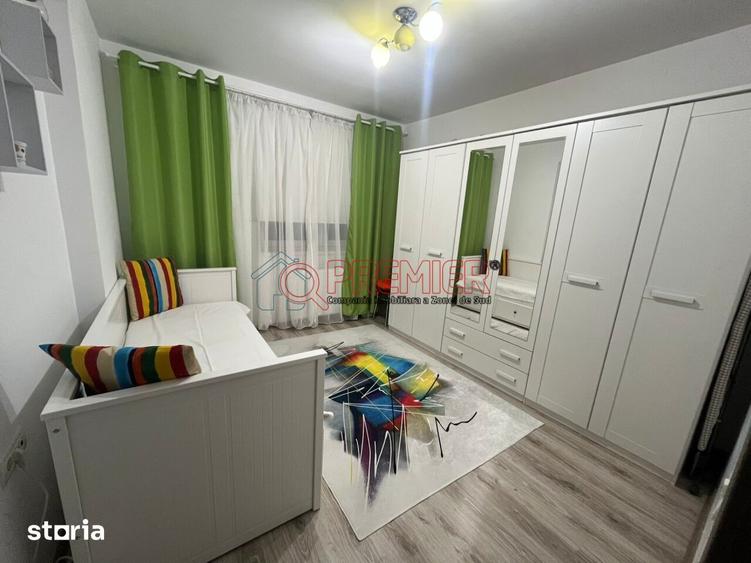 Apartament cu 3 camere, mobilat în Berceni