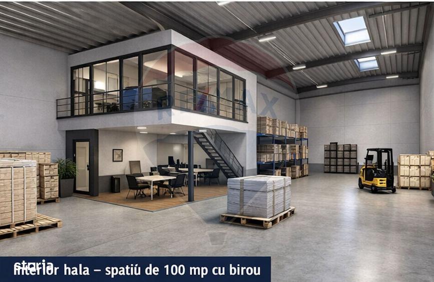 Spațiu comercial, de 200 mp, în Industriilor