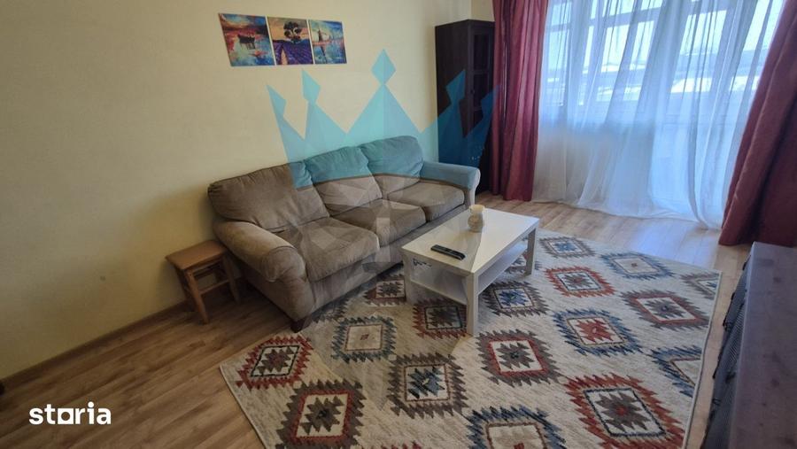 Apartament cu 3 camere, mobilat în Giurgiului