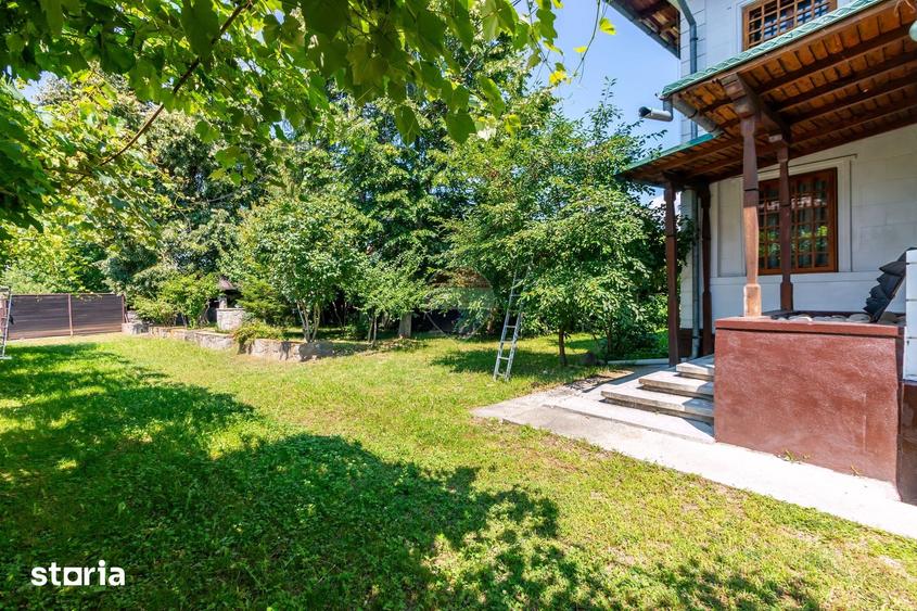 Casă cu Teren 3425 Mp în Gura Vitioarei