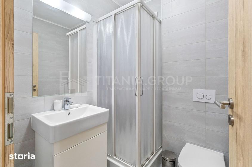 Apartament cu 3 camere, mobilat în Tractorul