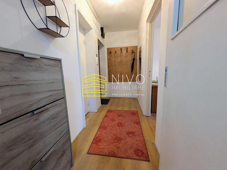 Apartament cu 2 camere semidecomandat, mobilat în Dâmbu Pietros