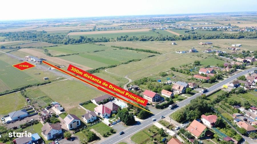 Spațiu comercial, în Remetea Mare