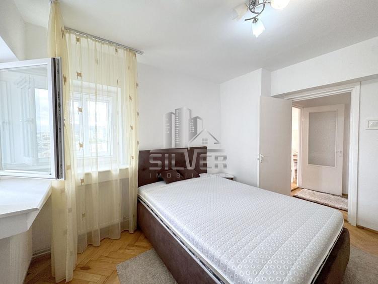 Apartament cu 2 camere decomandat, mobilat în Zorilor