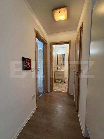Apartament 2 camere de inchiriat cu parcare, etaj 1 - zona Coresi-Kasper - 10