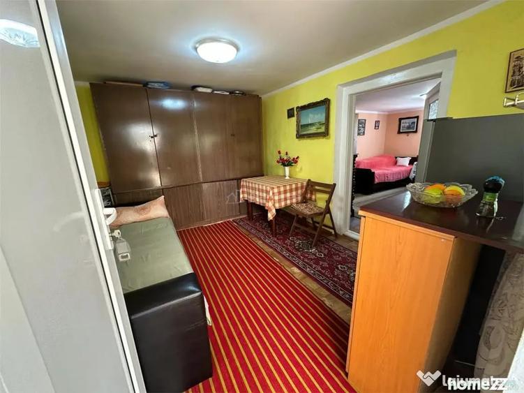Casă cu 2 camere cu Teren 1501 Mp în Birda