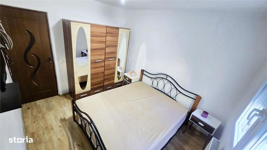 Apartament cu 2 camere semidecomandat, mobilat în Central