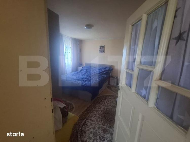 Casă cu 4 camere în Bădulești