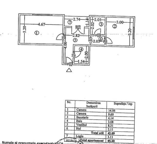 Apartament 2 camere Piata Delfinului - 6