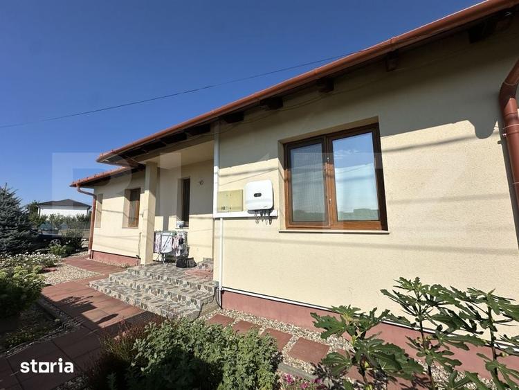 Casă cu 3 camere cu Teren 2170 Mp în Bercu Roșu